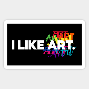 I like Art. Magnet